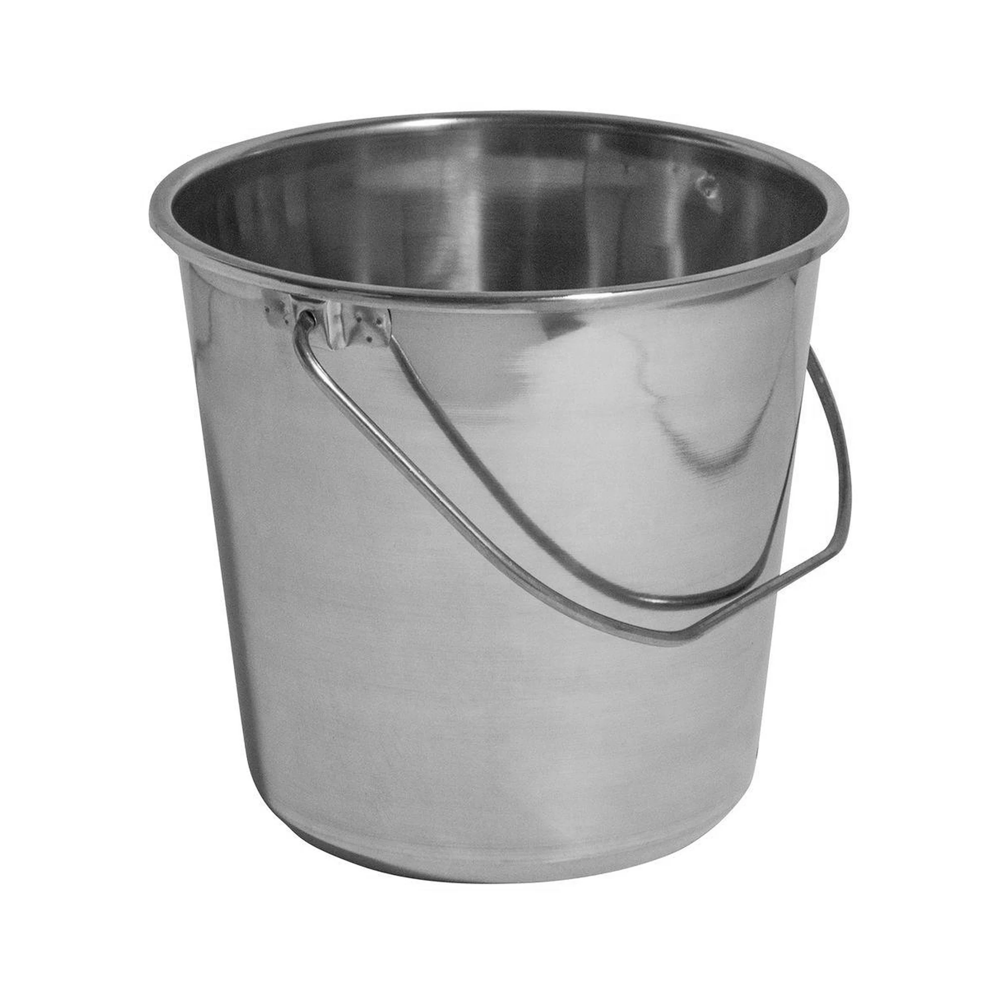 Pail Bucket-stainless Steel Pail Bucket With Pouring Bucket - Buy Water ...