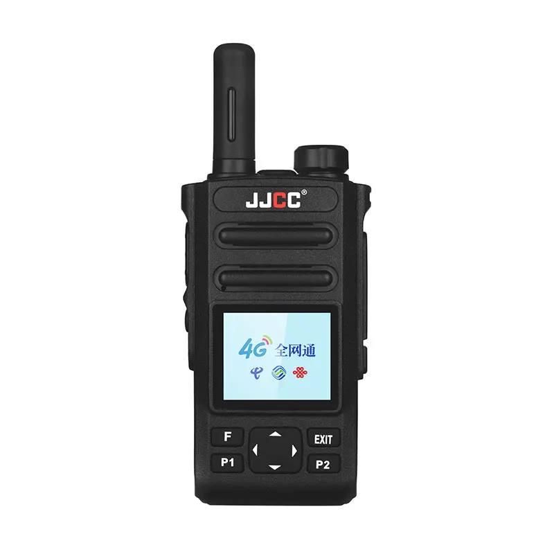 

4G SIM POC Two way radio GPS station walkie talkie ham radio hf transceiver zello ppt jammer signal, Black, blue, yellow (more color options for oem)