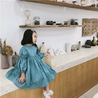 

2020 Wholesale children clothes girl dress 2 year old girl dress girls party dresses kids baby girls dresses free shipping