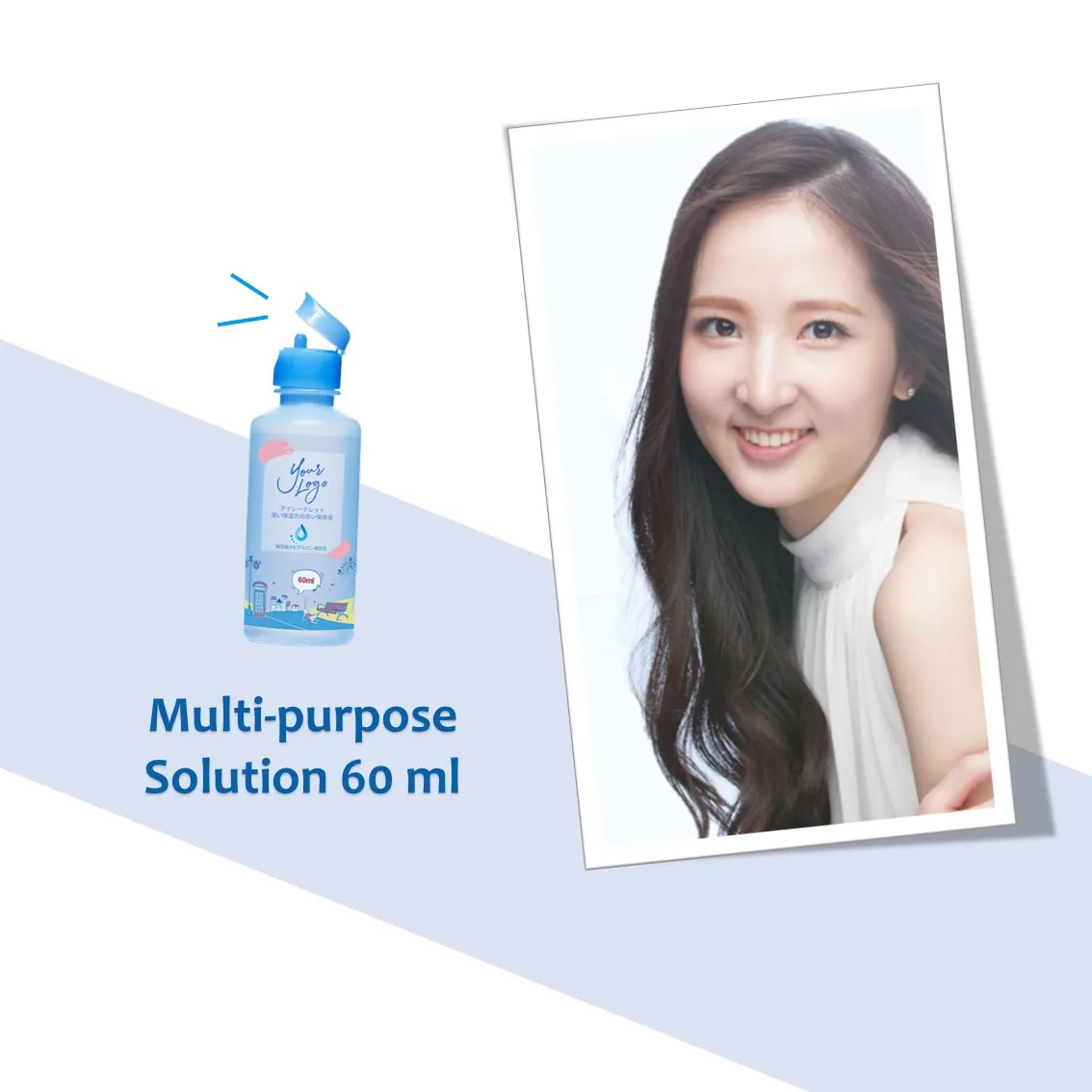 
High Quality Any Lens Cleaning 60 ml Multi-Purpose Lens Solution 