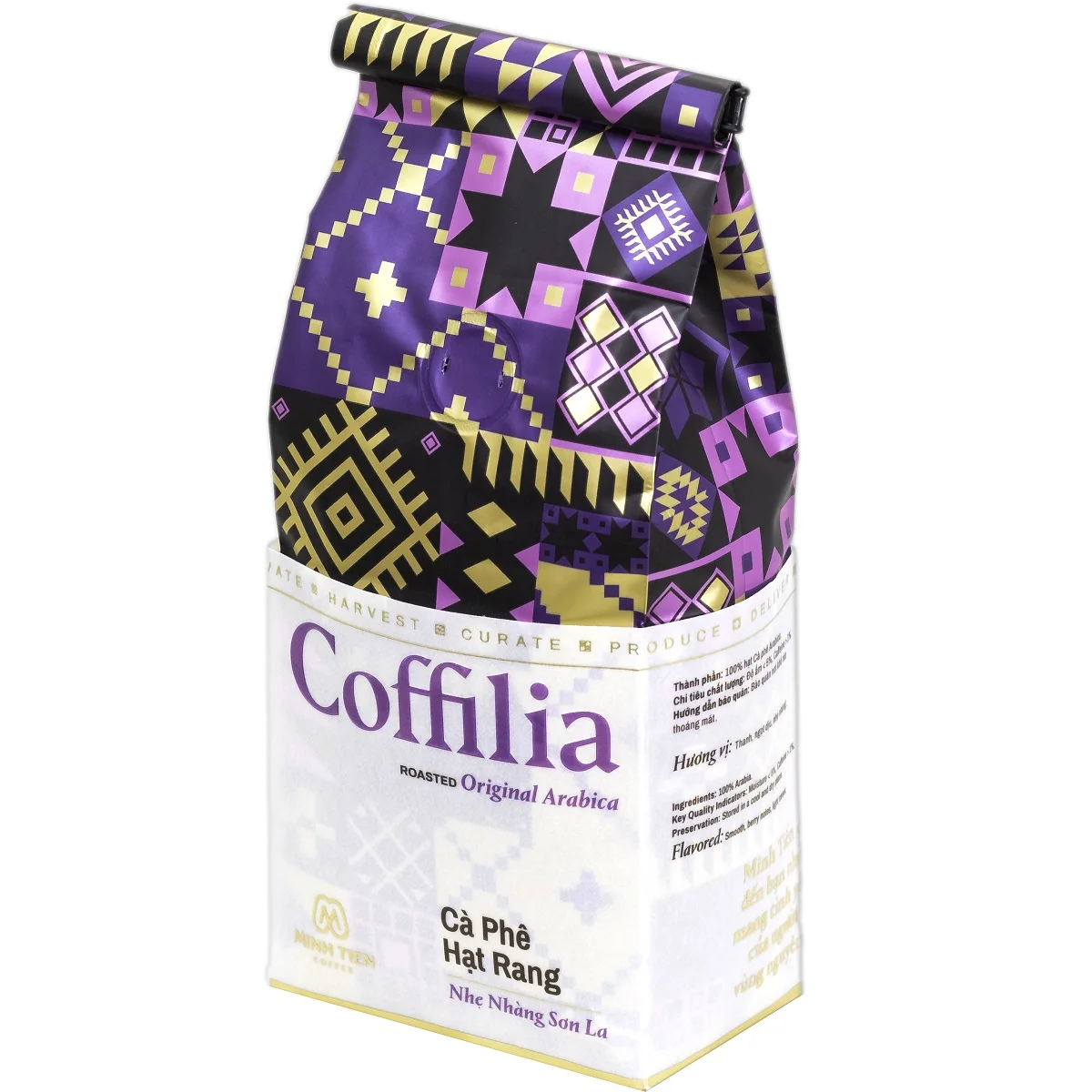 
Common Cultivation Type Grade 2 Arabica Variety Gentle Son La Coffilia Roasted Ground Coffee From Vietnam 