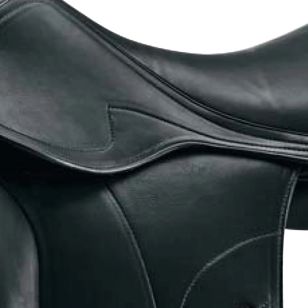 
2020 High Quality Outdoor Sports English Style Leather Made Horse Riding Saddles 