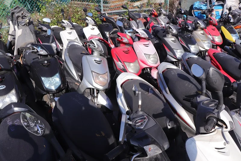 Taiwan Used Motorcycle Scooter Ymt Cygnus 1st 125cc - Buy Used Gas ...