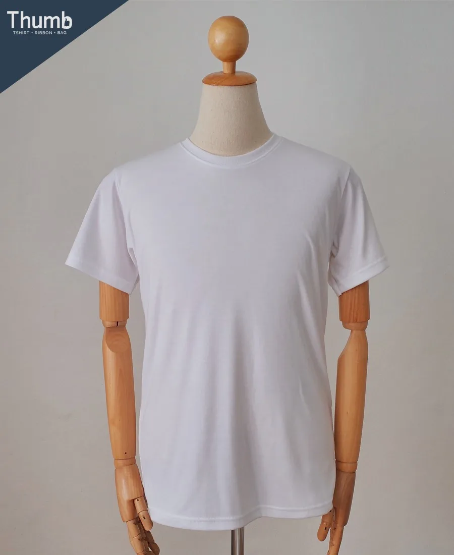 Plain Polyester Pastel Color T Shirt For Sublimation Printing Made In ...