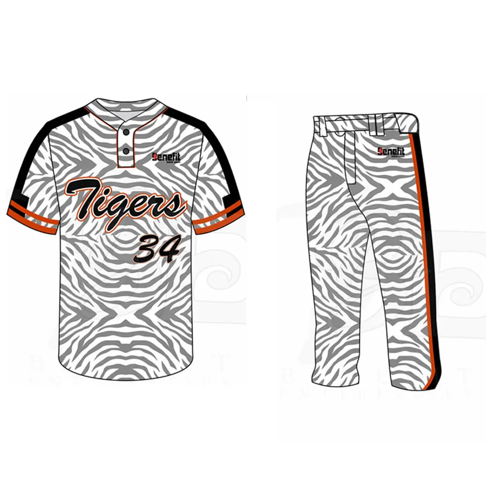 2023 Best Quality Custom Sublimation Baseball Jerseys Wholesale