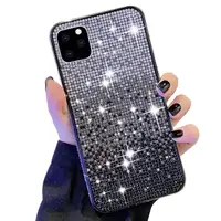 

New Gradient Glitter Diamond TPU Mobile Phone Case for iPhone 11 Pro Max