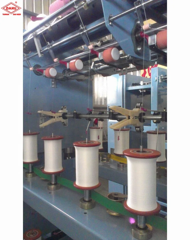 
DAHU YARN COVERING MACHINE FOR TEXTILE GARMENTS 