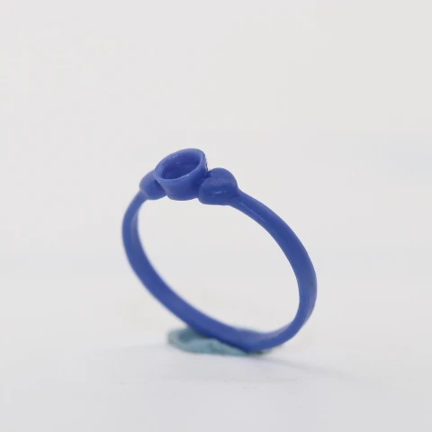 
Jewelry Manufacturer Custom your ring for 0.20ct diamond on 14K 18K white gold mounting ring setting 