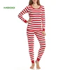 /product-detail/mgoo-customized-cotton-long-sleeve-red-and-white-striped-family-christmas-pajamas-sleepwear-62010996810.html