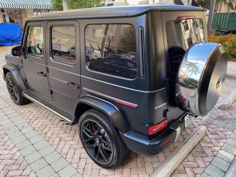 
2020 Mercedes Benz G63W4 