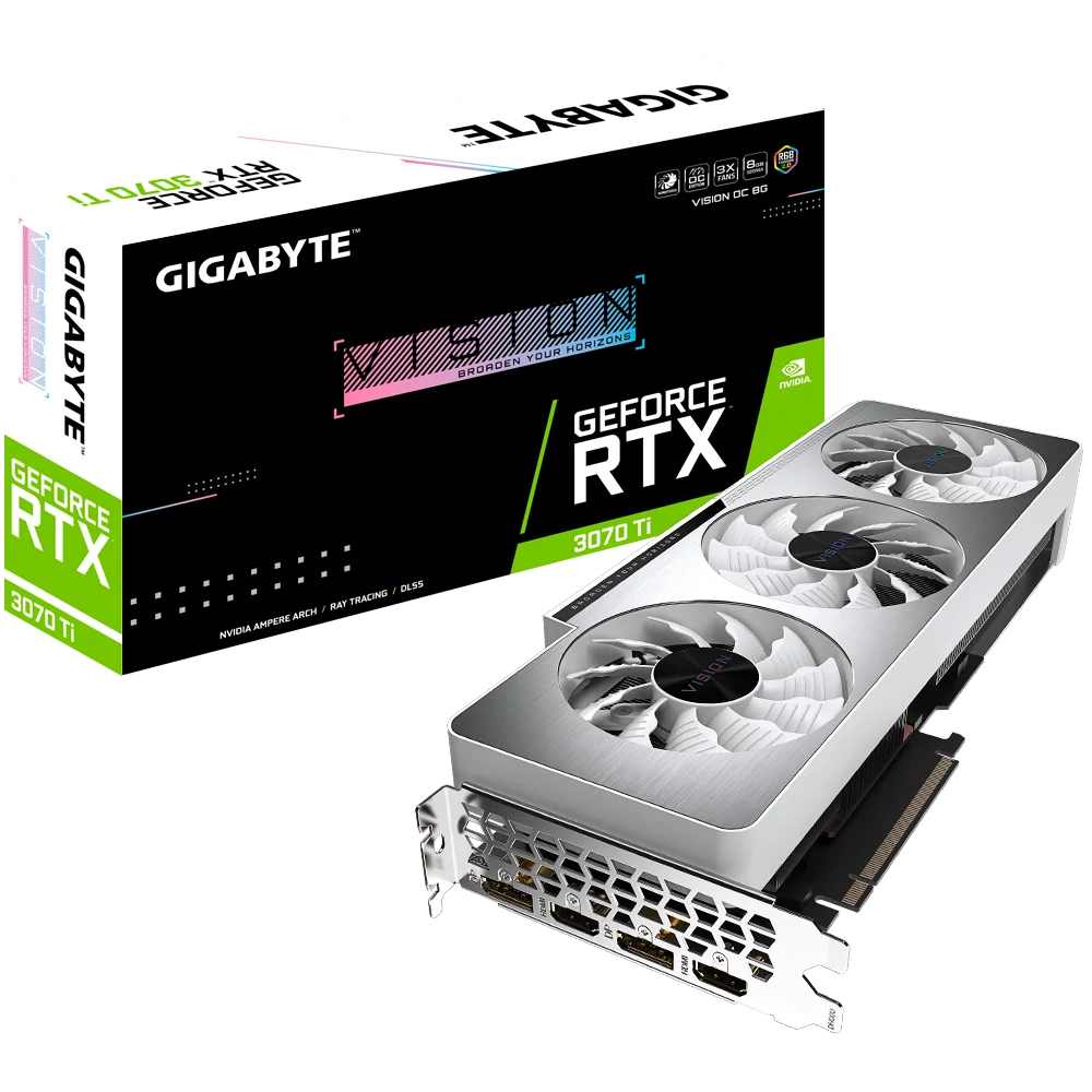 

gaming RTX 3070 Ti graphics gaming card GeForce RTX 3070 Ti VISION OC 8G