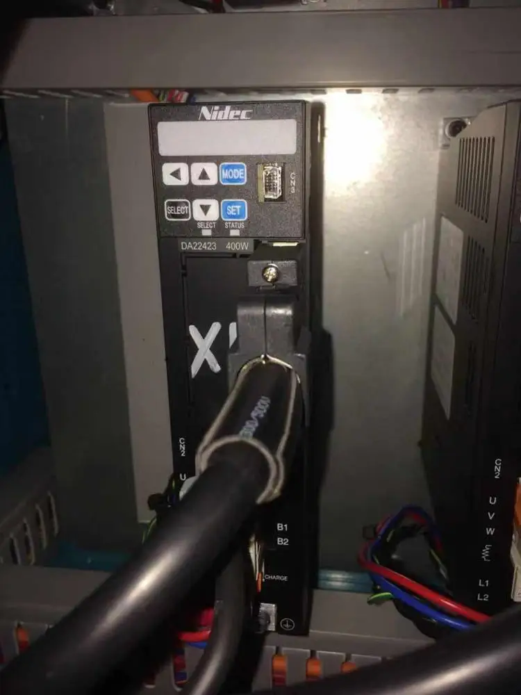 
Servo controller system of IMM injection moulding machine robot arm 